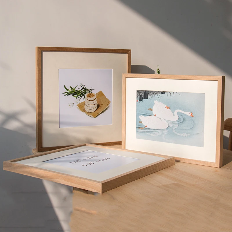 Bamboo Photo Frame - Hoogwaardige fotolijst van massief hout, voor