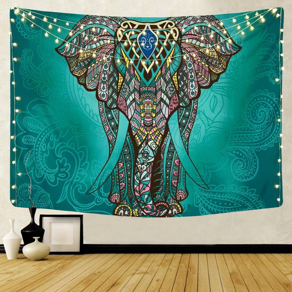 Home Decor Indonesia - 2021 Heet Mandala Patroon Indiase Wandtapijt