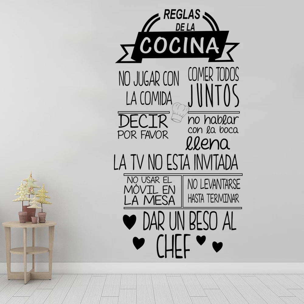 Home Decor Indonesia - 1 Pc Mooie Reglas De La