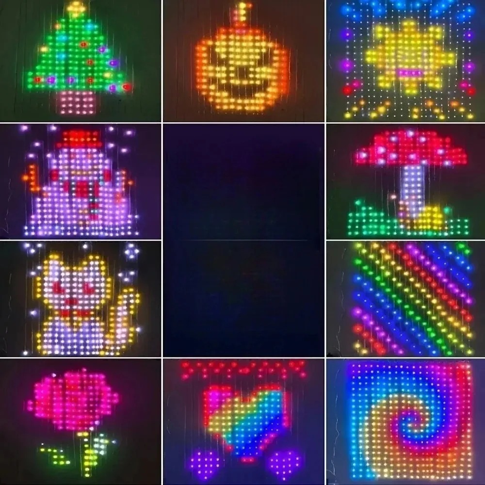 Home Decor Free App - LED Pixel Gordijnverlichting Bluetooth APP Besturing