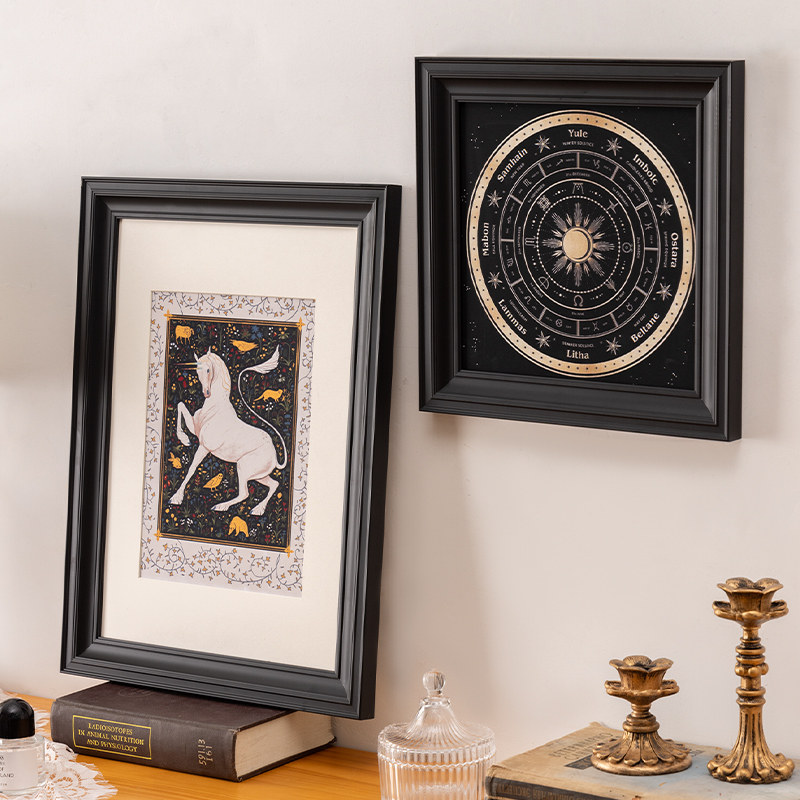 Bamboo Photo Frame - Op maat gemaakte, hoogwaardige, massief houten,