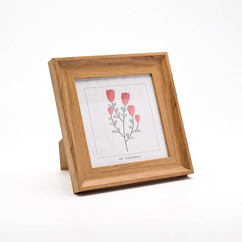 Bamboo Photo Frame - Vierkante fotolijst, verkrijgbaar in de maten