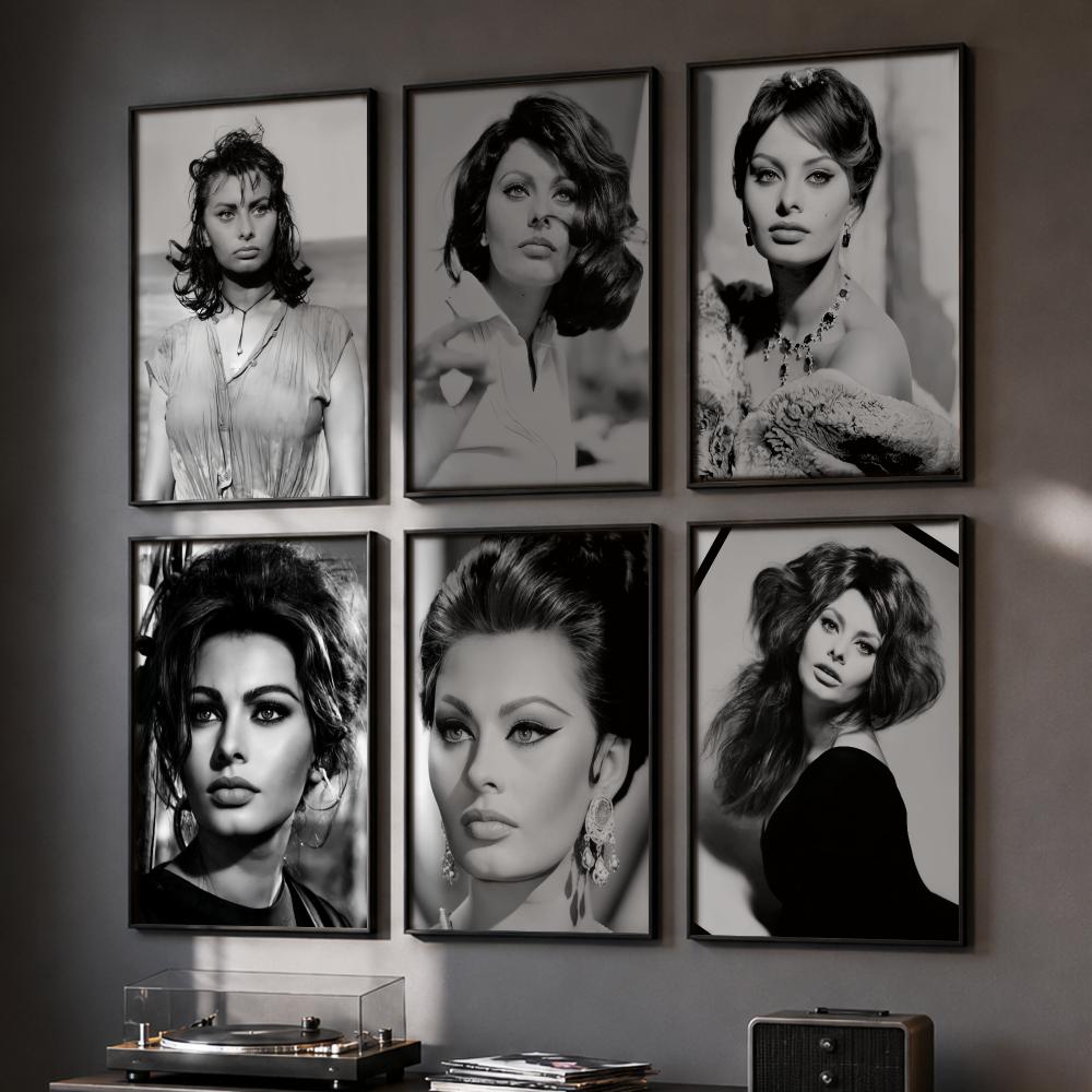 Home Decor Magazine - Mode S_Sophia Loren Magazine Poster HD