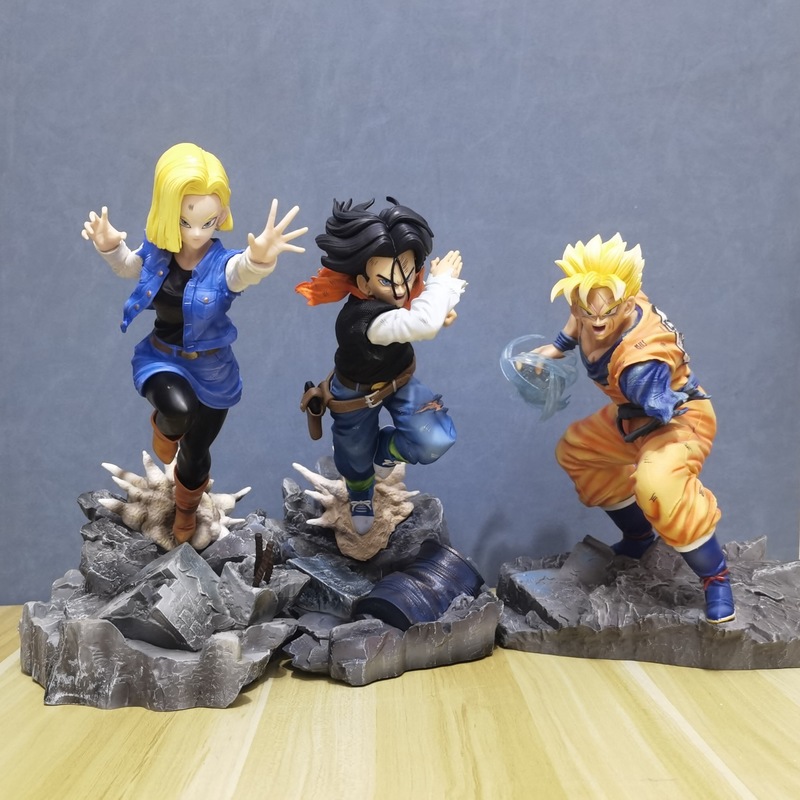 Home Decor Theme - Dragon Ball Super Saiyan Gk Figuur