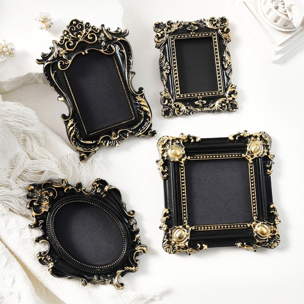 Bamboo Photo Frame - Hangende mini fotolijsten hars wanddecoratie DIY
