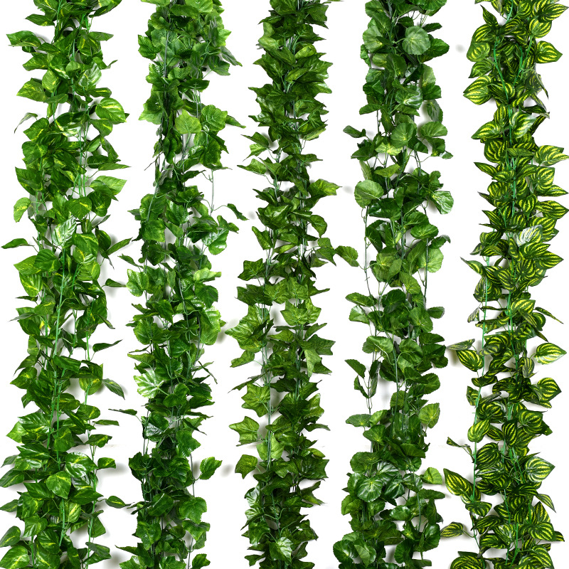 Rattan Plant Basket - 230 Cm Vivid Kunstplanten Creeper Druif