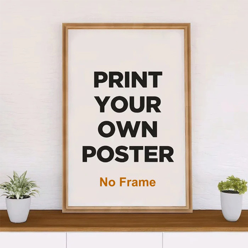 Home Decor Theme - 1pc Aangepaste Portret Landschap Poster Afdrukken