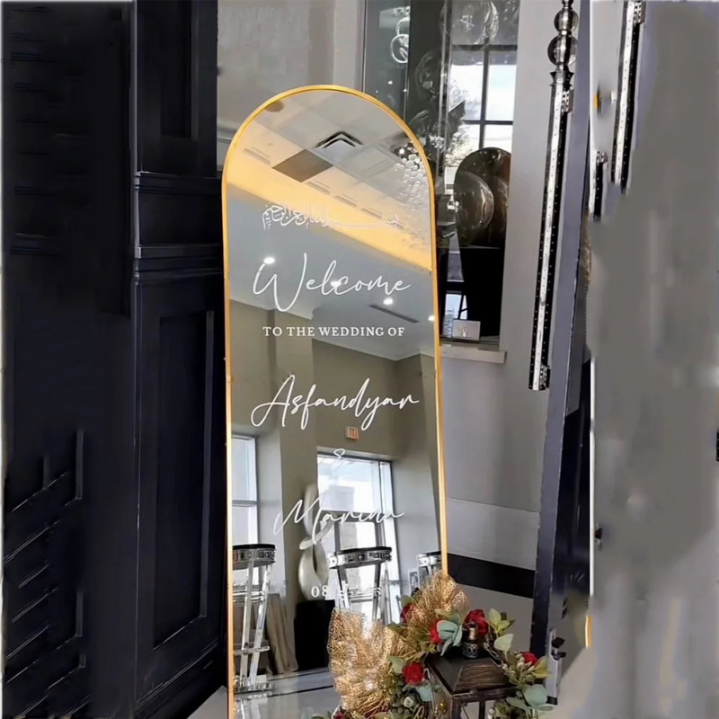 Home Decor Indonesia - Arabisch Welkom Entry Teken Aangepaste Franse
