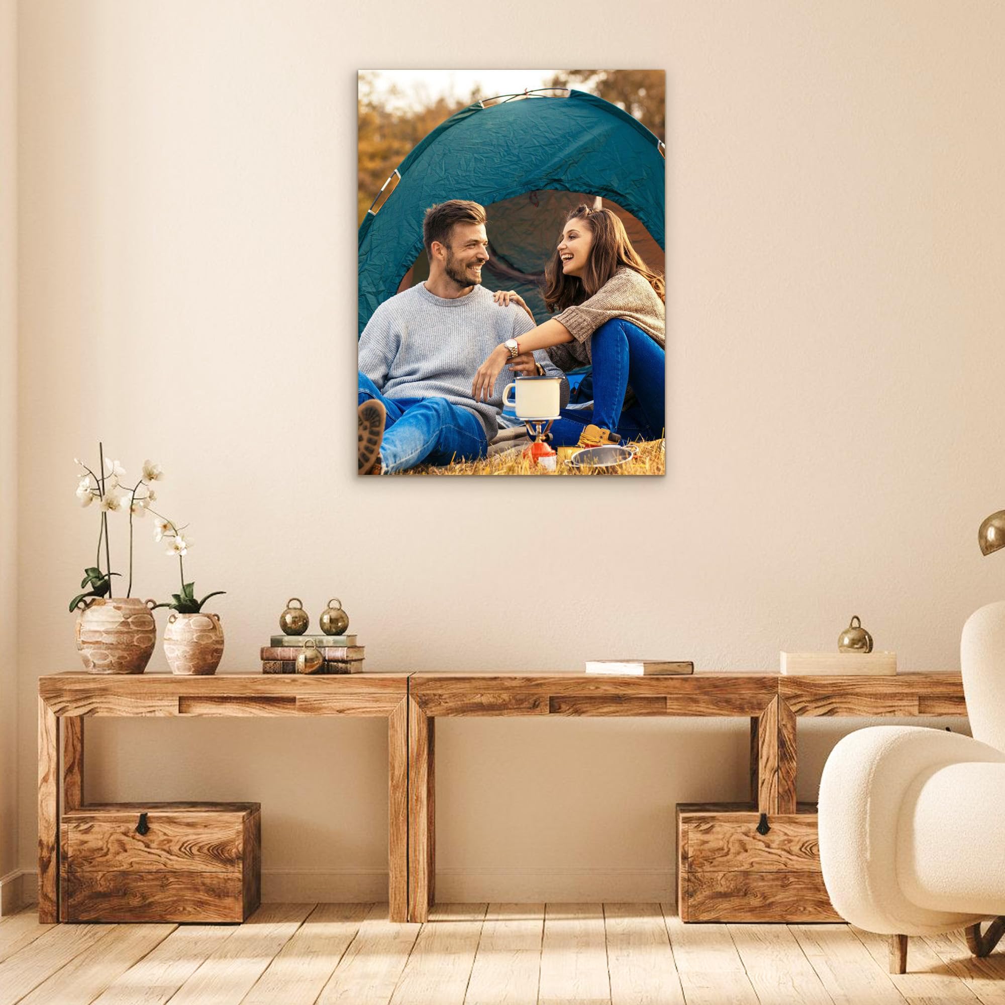 Gepersonaliseerde karakter aan - Home Decor Theme recensie en prijs