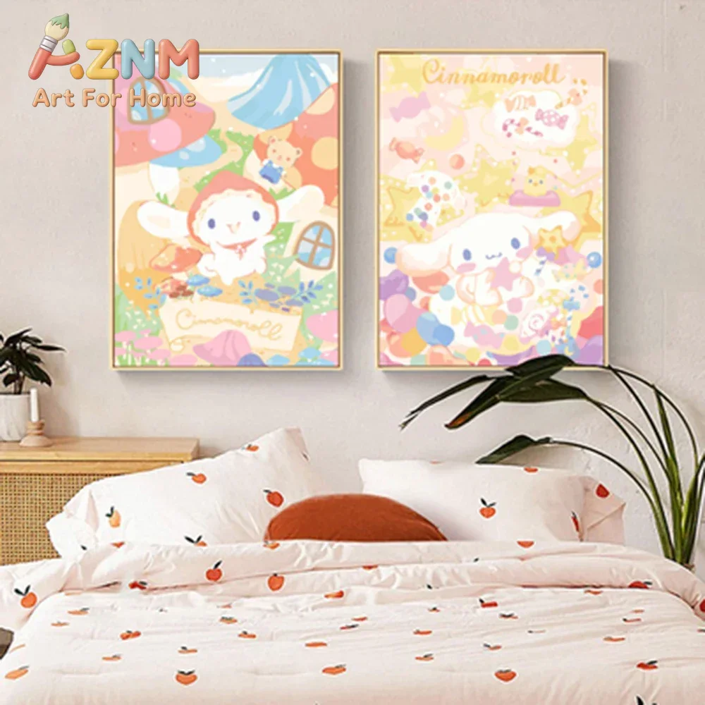 AZNM Sanrio Kuromi Cinnamoroll - Home Decor Magazine recensie en prijs