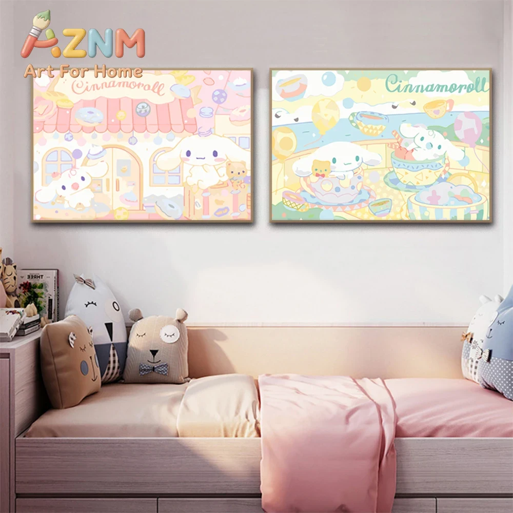 AZNM Sanrio Kuromi Cinnamoroll - Home Decor Magazine recensie en prijs