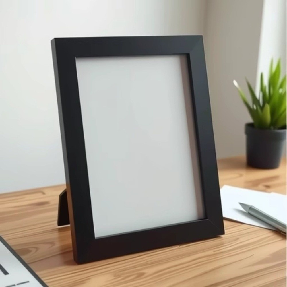 Nieuwe 5/7/8 inch houten fotol - Bamboo Photo Frame recensie en prijs