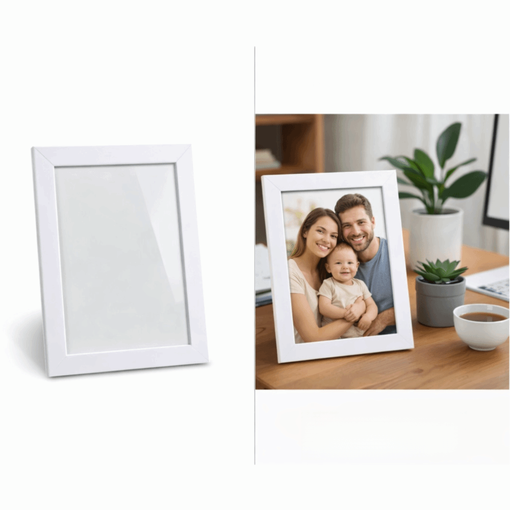 Nieuwe 5/7/8 inch houten fotol - Bamboo Photo Frame recensie en prijs