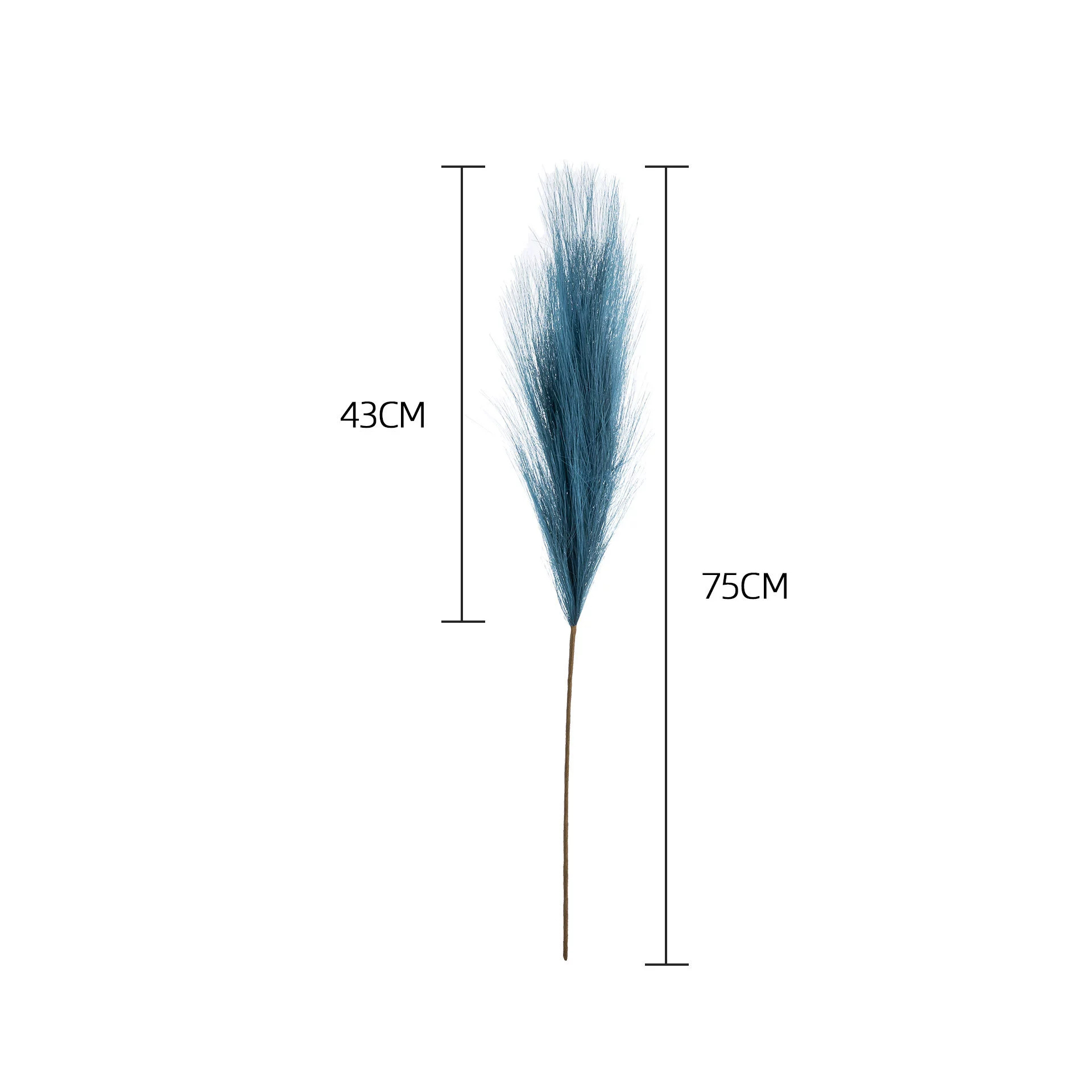 6 STKS 75 cm Kunstmatige Pampa - Pampas Grass Decor recensie en prijs