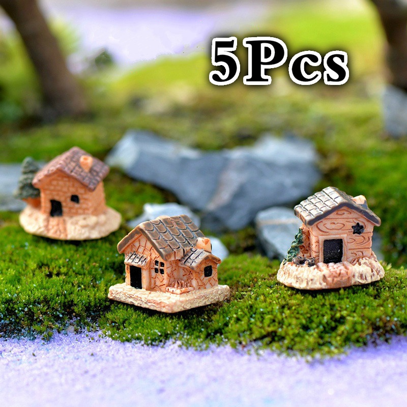 5 stuks mini poppenhuis stenen - Home Decor Za recensie en prijs