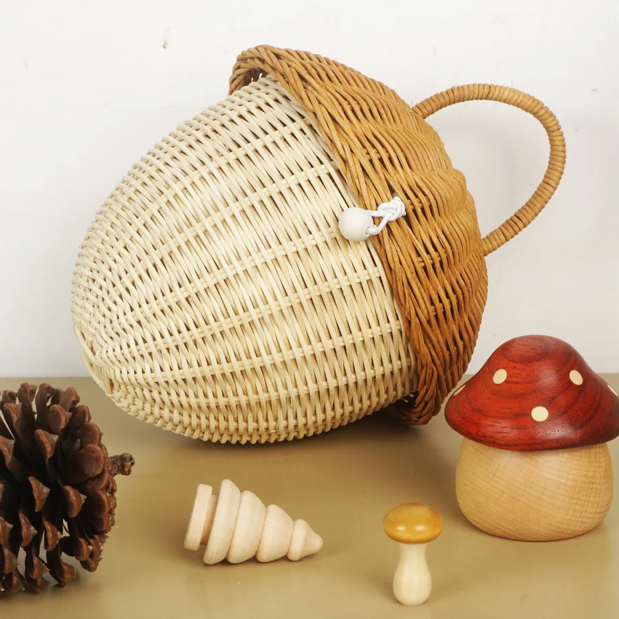 Outdoor picknickmanden paddest - Rattan Plant Basket recensie en prijs