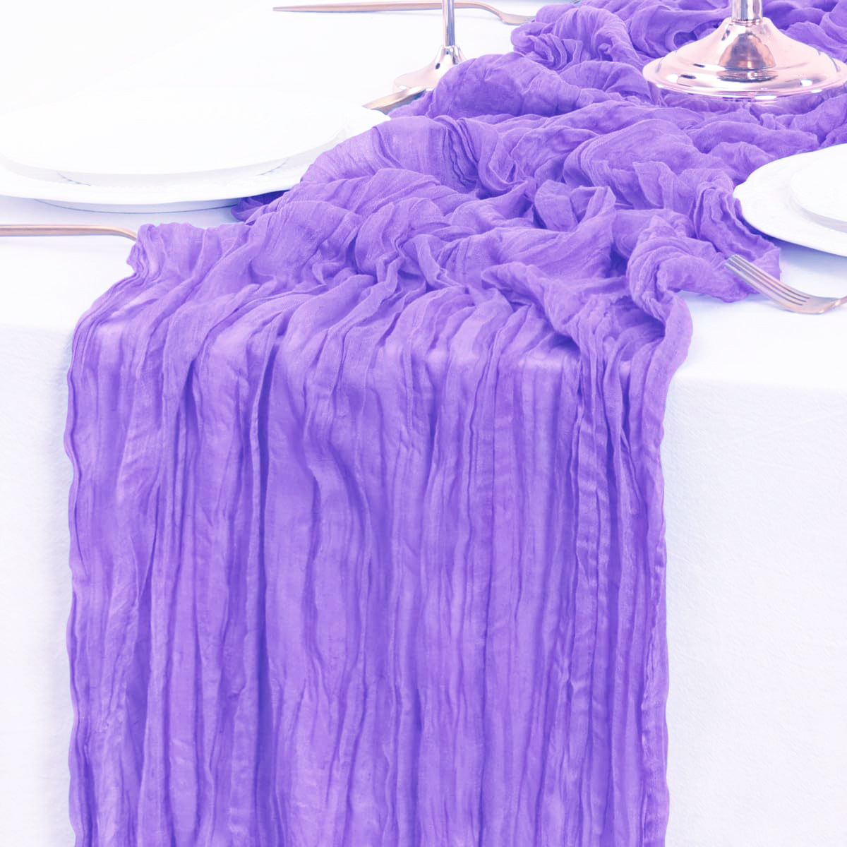 Rode Tafelloper Gaas Bruiloft  - Linen Table Runner recensie en prijs