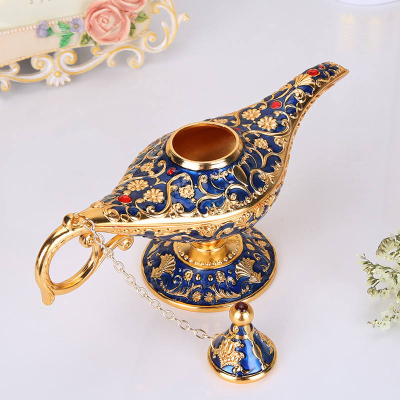 Grote Maat Aladdin Magic Lamp  - Home Decor Za recensie en prijs