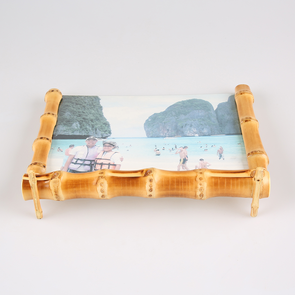 Nilerun Nieuw ontwerp Creatiev - Bamboo Photo Frame recensie en prijs
