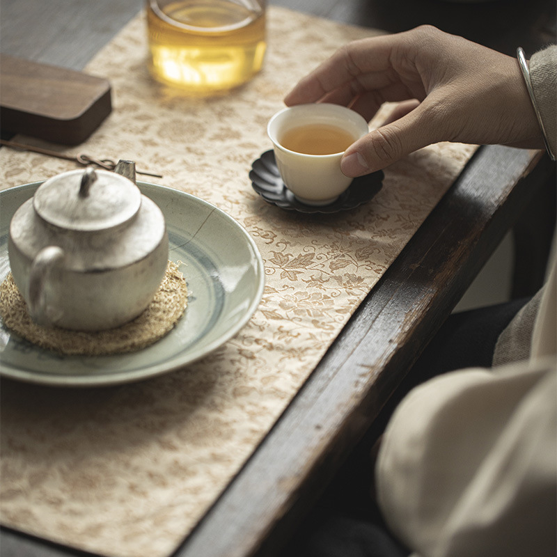 Nieuwe Chinese stijl Zen broka - Linen Table Runner recensie en prijs