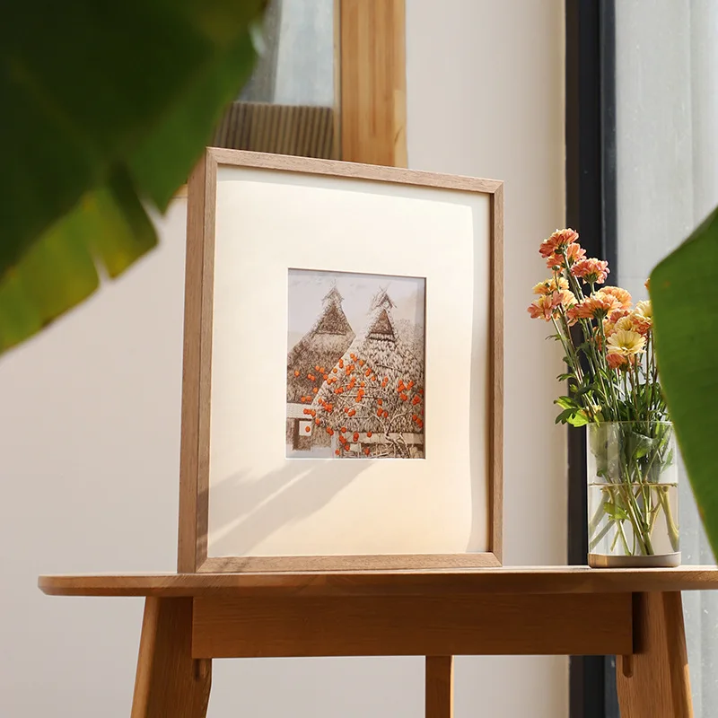 Hoogwaardige fotolijst van mas - Bamboo Photo Frame recensie en prijs