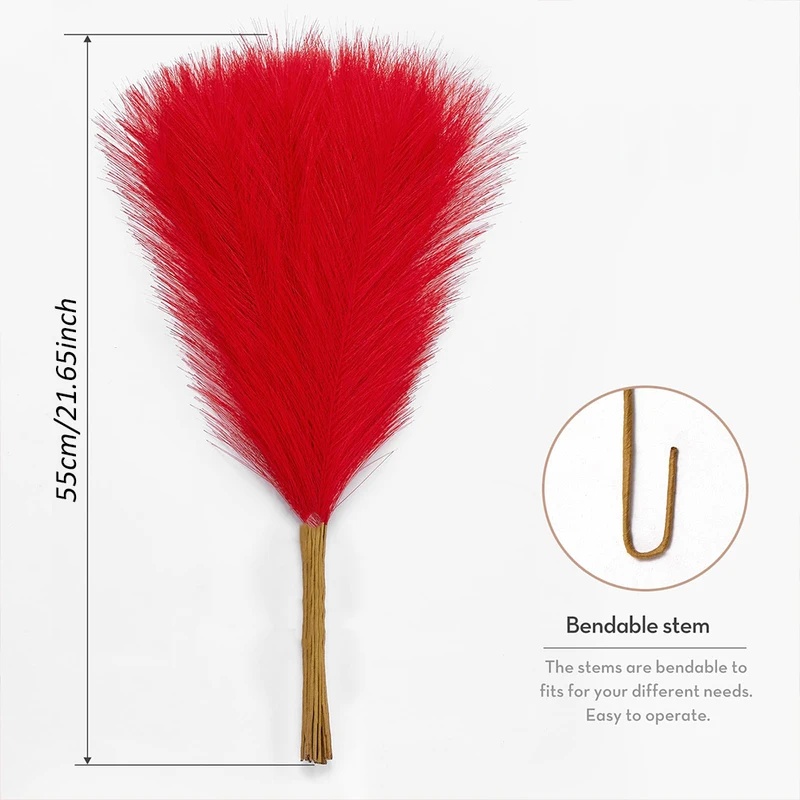 Kunstmatige Pampasgras 55CM Bo - Pampas Grass Decor recensie en prijs