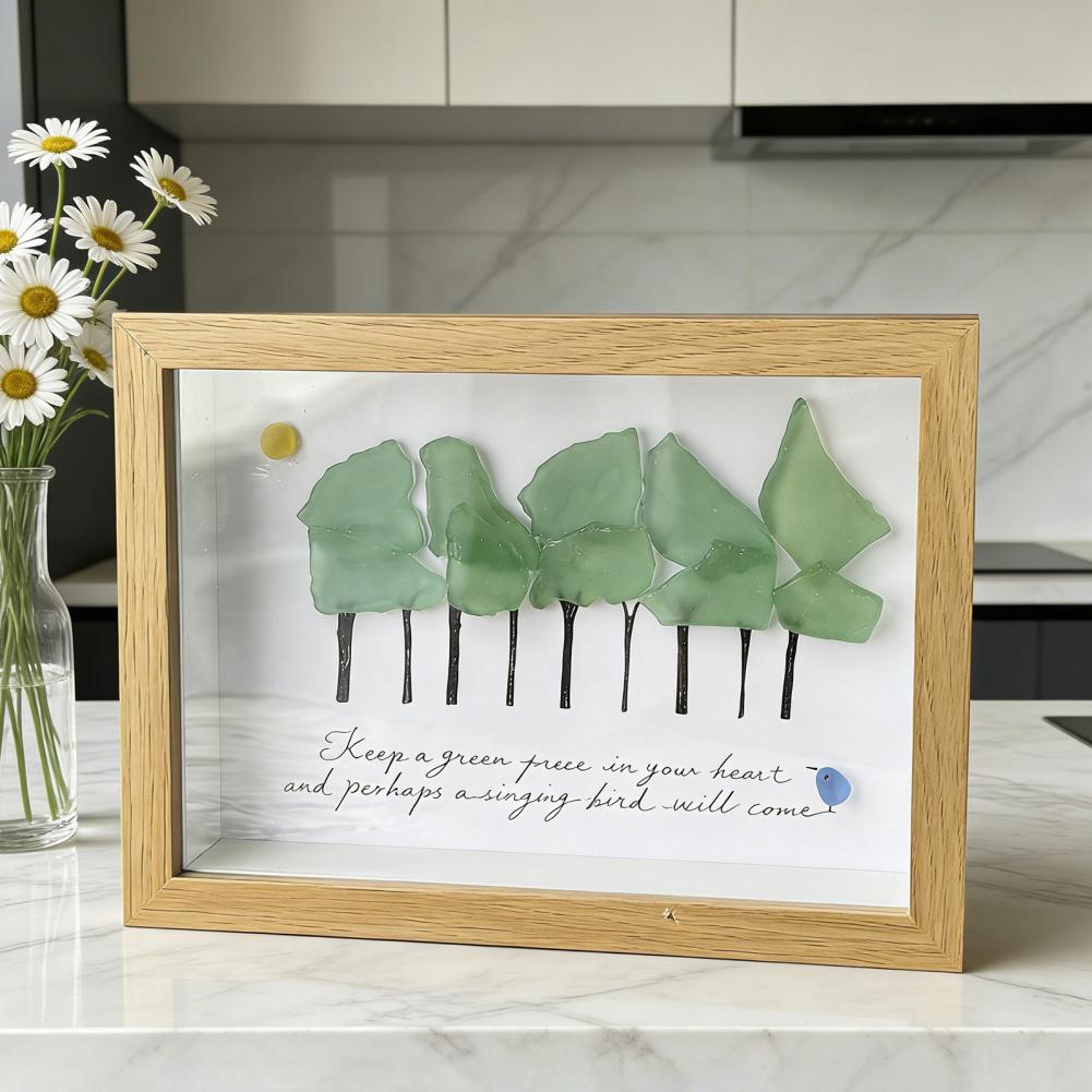 Desktop fotolijst, handgemaakt - Bamboo Photo Frame recensie en prijs