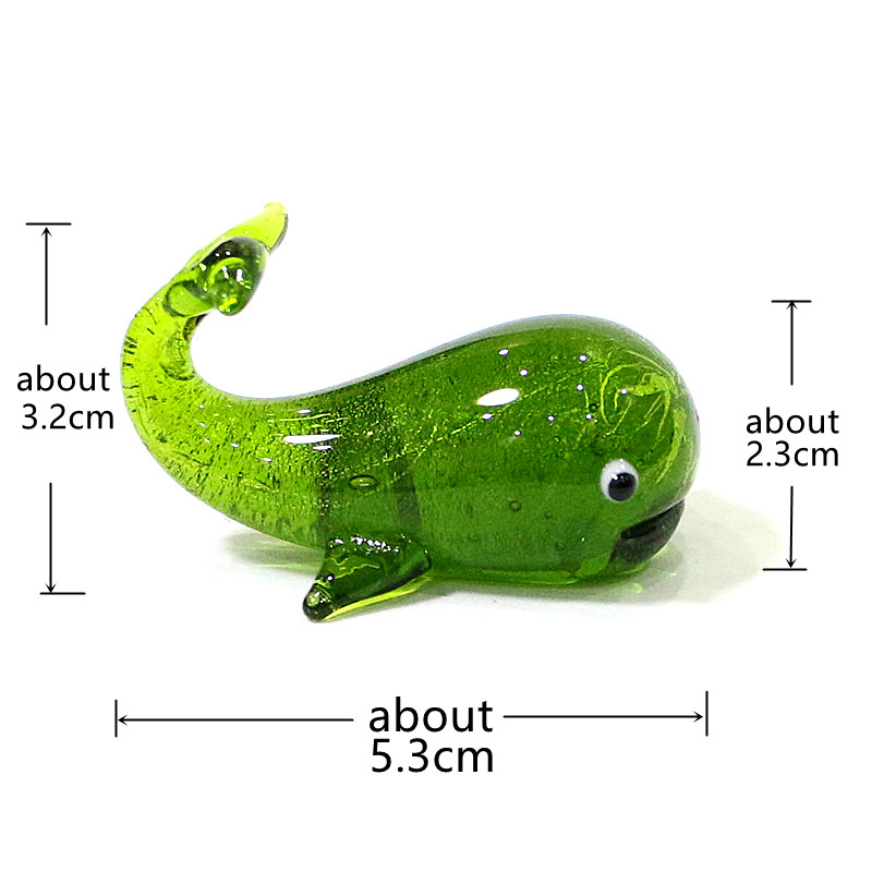 Murano glazen walvis miniatuur - Home Decor Y2K recensie en prijs