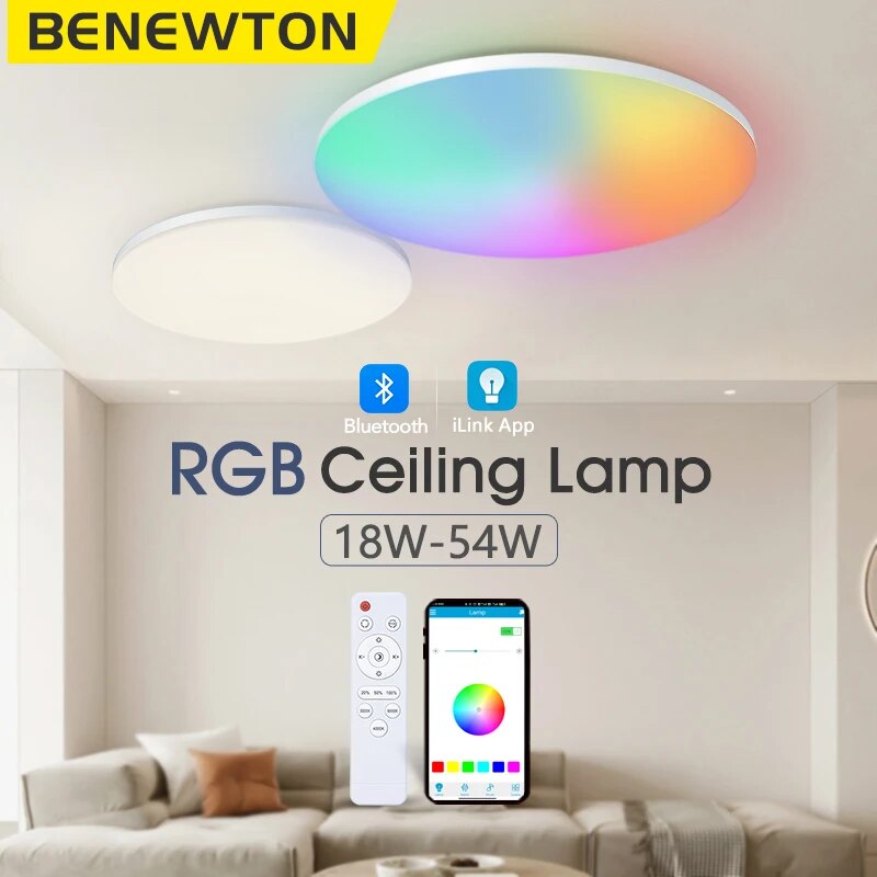 BENEWTON Smart Plafond Licht R - Home Decor Free App recensie en prijs