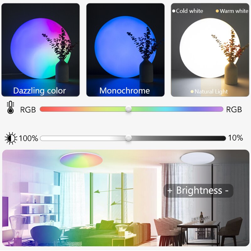 BENEWTON Smart Plafond Licht R - Home Decor Free App recensie en prijs