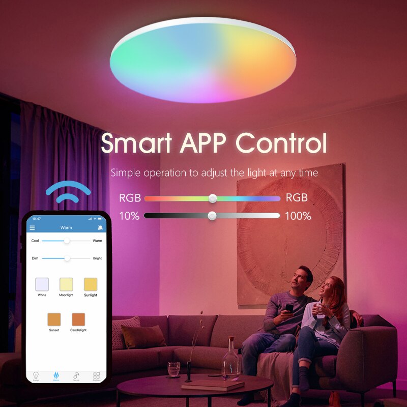 BENEWTON Smart Plafond Licht R - Home Decor Free App recensie en prijs