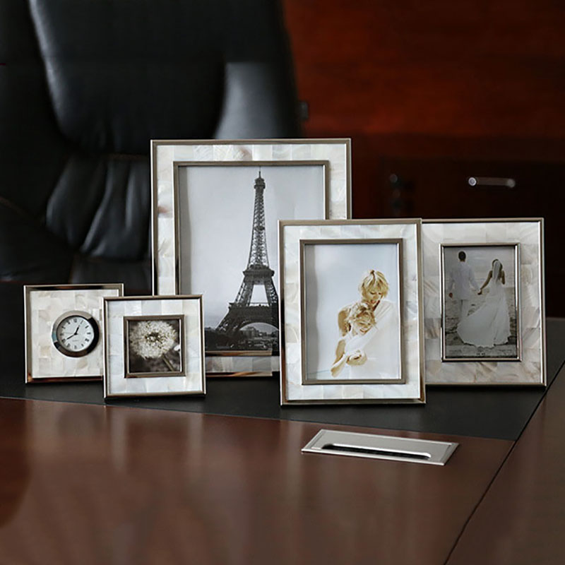 Europese Shell Decoratieve Leg - Bamboo Photo Frame recensie en prijs
