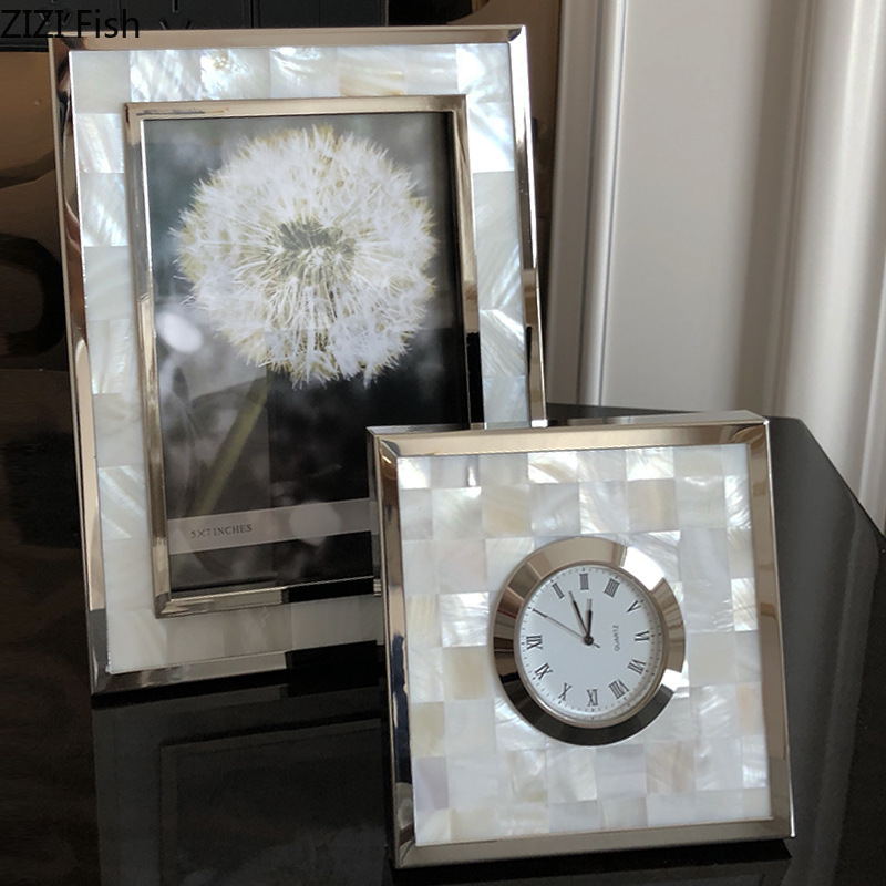 Europese Shell Decoratieve Leg - Bamboo Photo Frame recensie en prijs