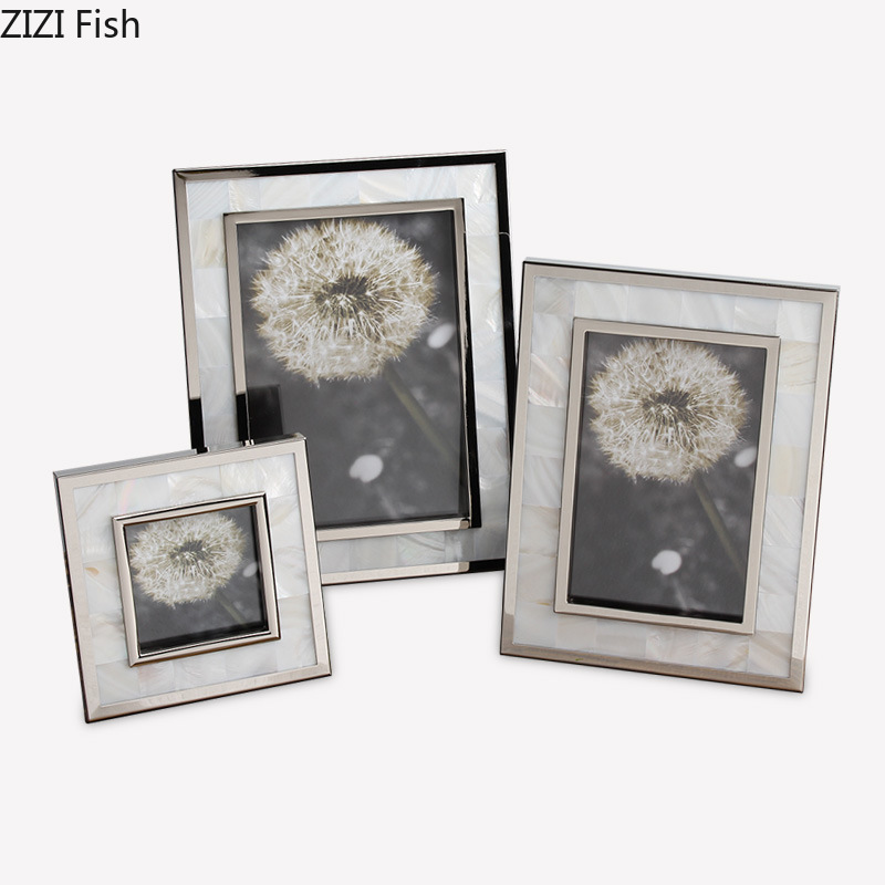 Europese Shell Decoratieve Leg - Bamboo Photo Frame recensie en prijs