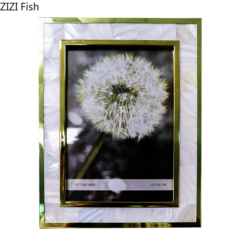 Europese Shell Decoratieve Leg - Bamboo Photo Frame recensie en prijs