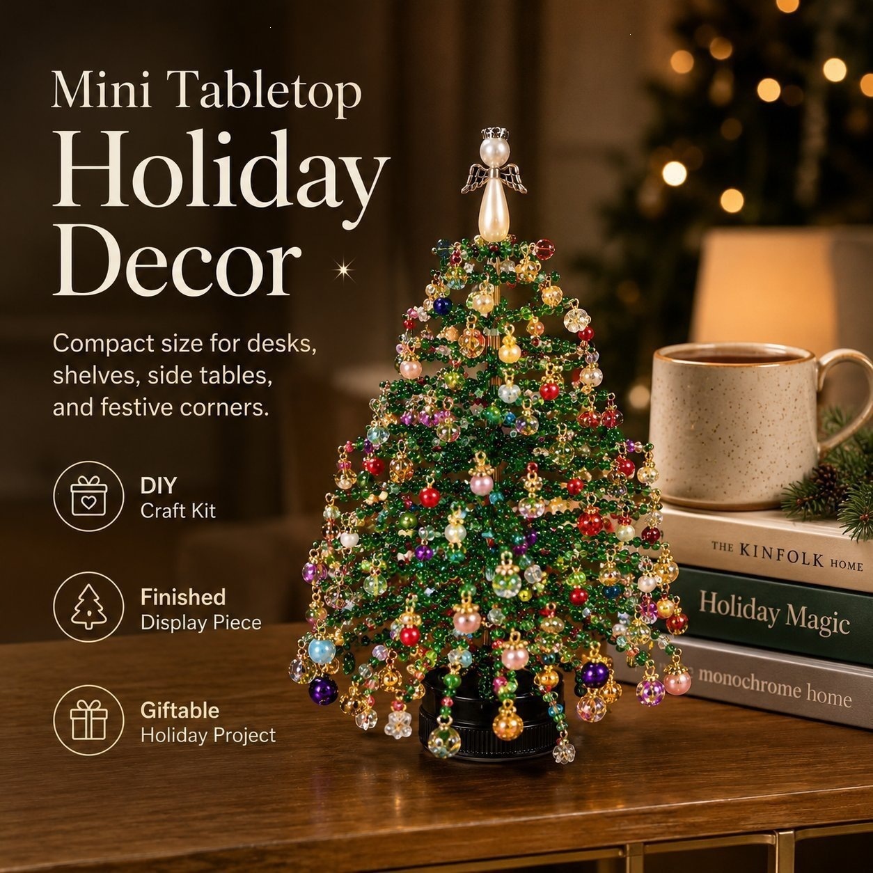 Multi-thema DIY kralenboom knu - Home Decor Theme recensie en prijs
