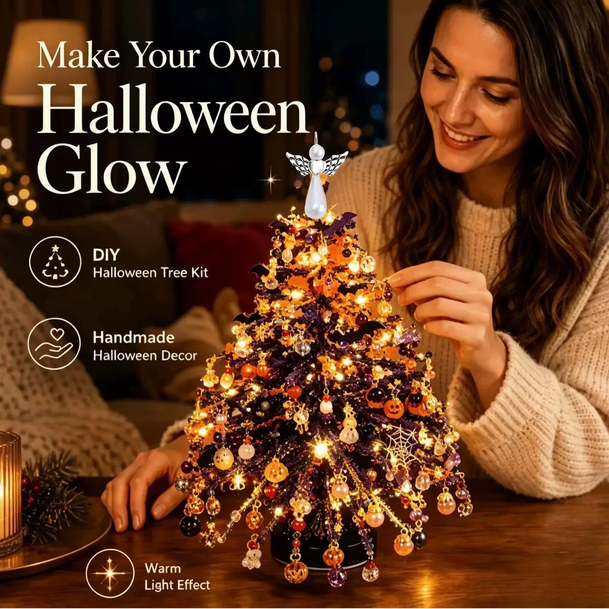 Multi-thema DIY kralenboom knu - Home Decor Theme recensie en prijs