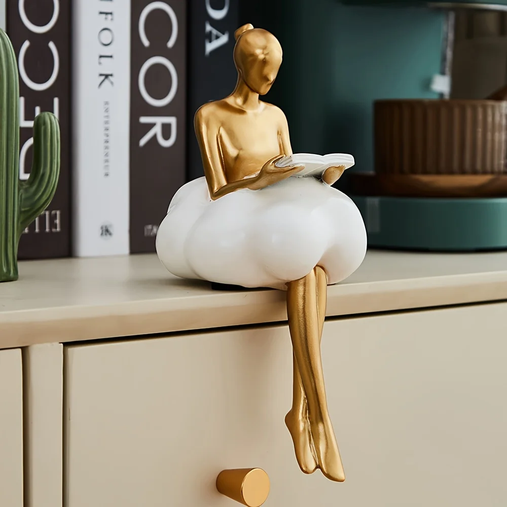 Cloud Girl Sculptuur Abstract  - Home Decor Y2K recensie en prijs