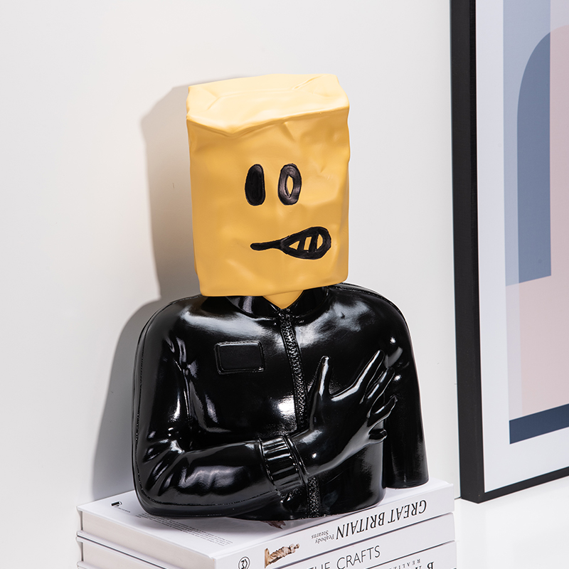Nordic Home Decor Banksy Stand - Home Decor Y2K recensie en prijs