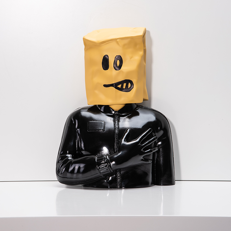 Nordic Home Decor Banksy Stand - Home Decor Y2K recensie en prijs