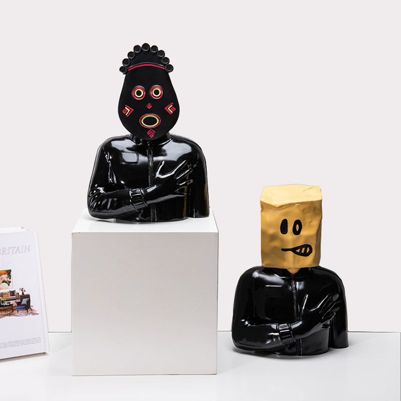 Nordic Home Decor Banksy Stand - Home Decor Y2K recensie en prijs