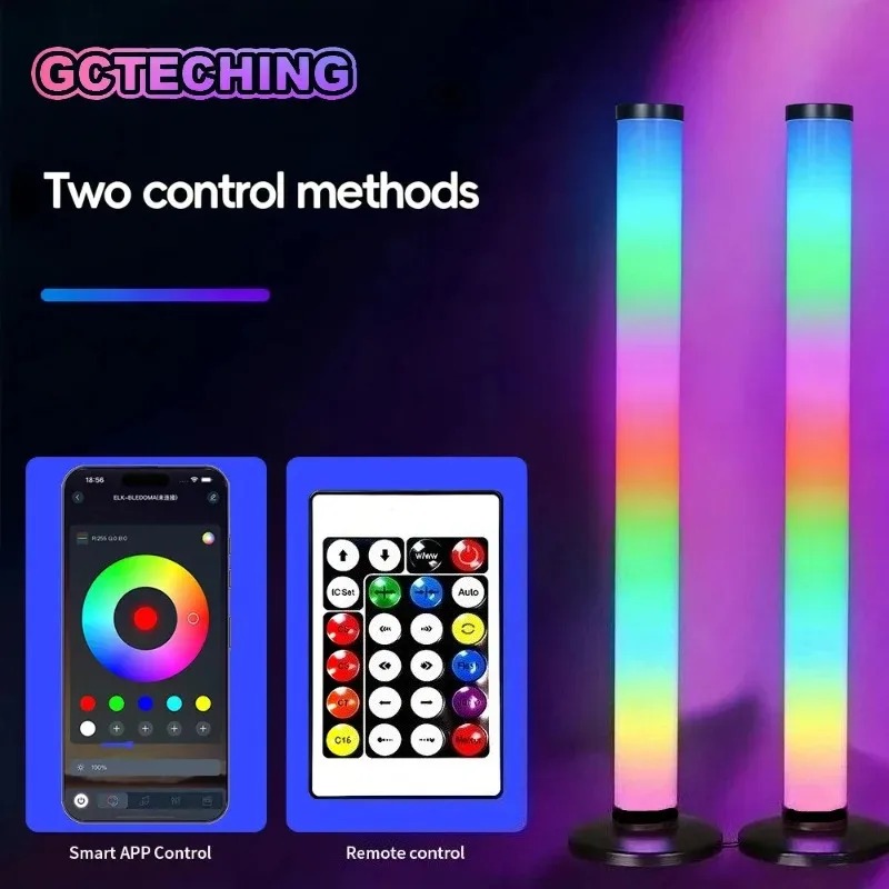 RGB LED-lichtbalk, USB-aangedr - Home Decor Free App recensie en prijs
