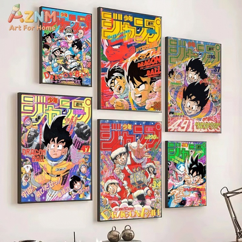 Dragon Ball Shonen Jump Vintag - Home Decor Magazine recensie en prijs