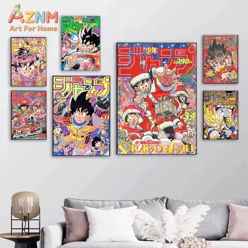 Dragon Ball Shonen Jump Vintag - Home Decor Magazine recensie en prijs
