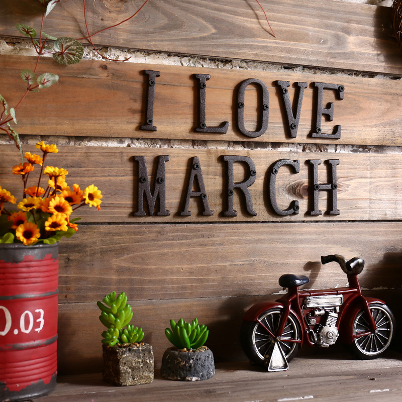 Metalen Letters Nummers Gietij - Home Decor Y2K recensie en prijs