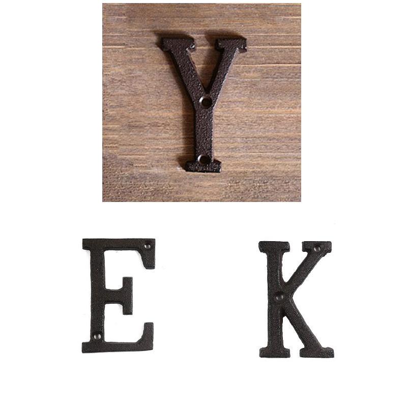 Metalen Letters Nummers Gietij - Home Decor Y2K recensie en prijs