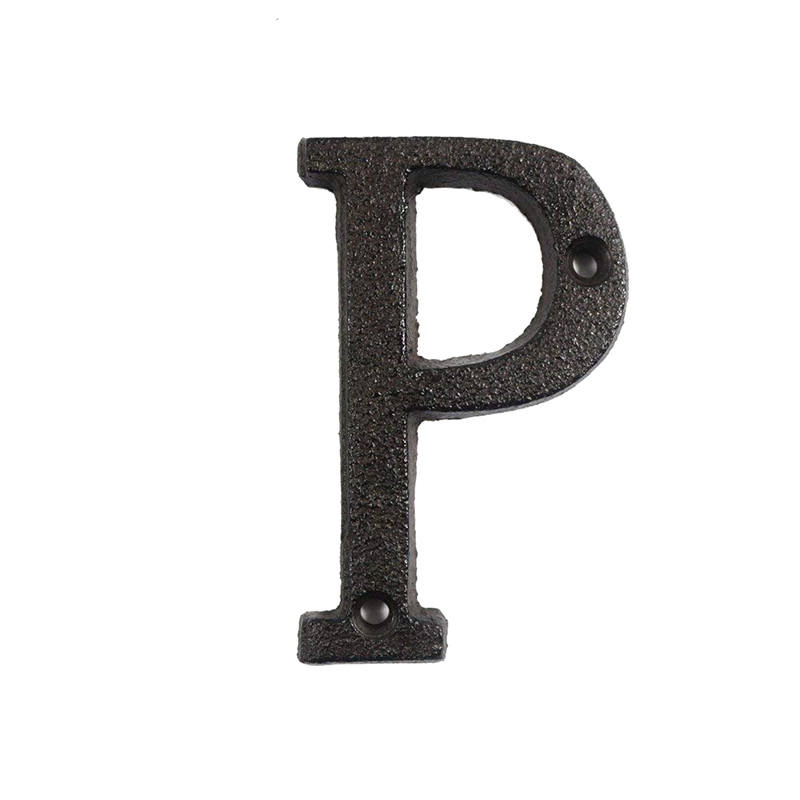 Metalen Letters Nummers Gietij - Home Decor Y2K recensie en prijs