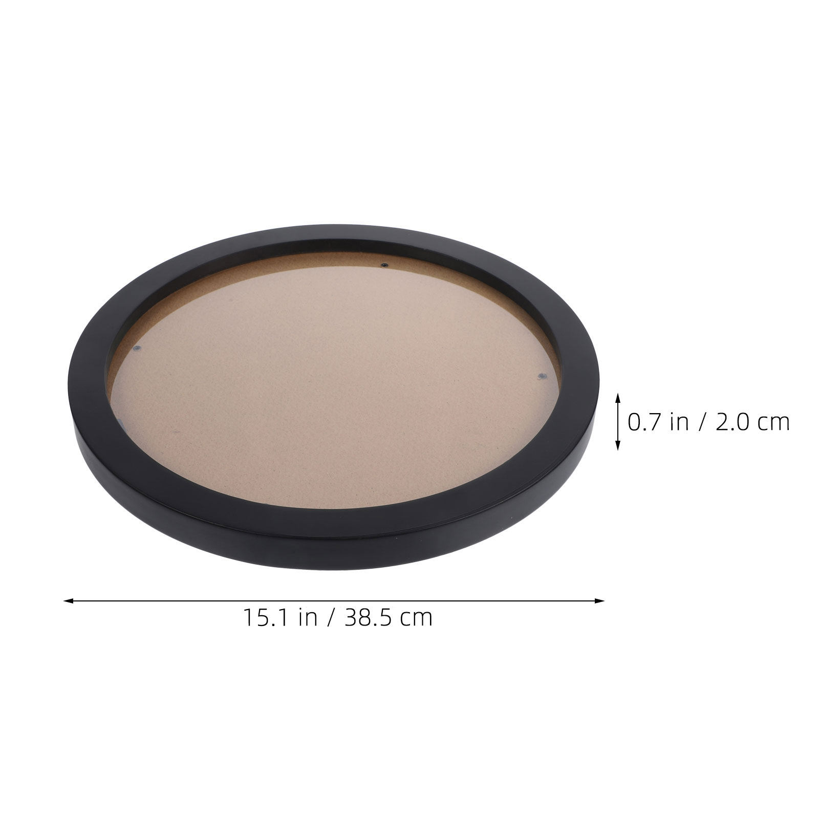 Ronde borduurwerkdisplayframe  - Bamboo Photo Frame recensie en prijs