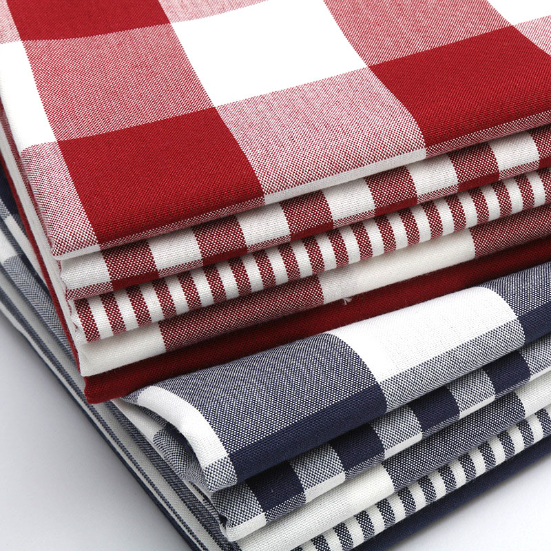 Duurzame, garengeverfde geruit - Linen Table Runner recensie en prijs