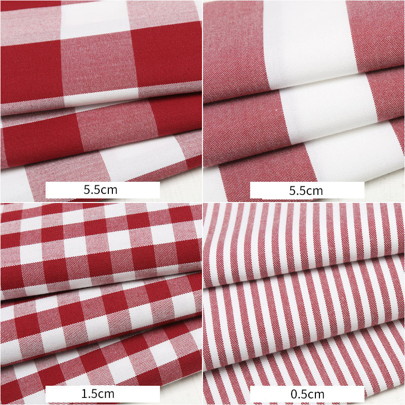 Duurzame, garengeverfde geruit - Linen Table Runner recensie en prijs